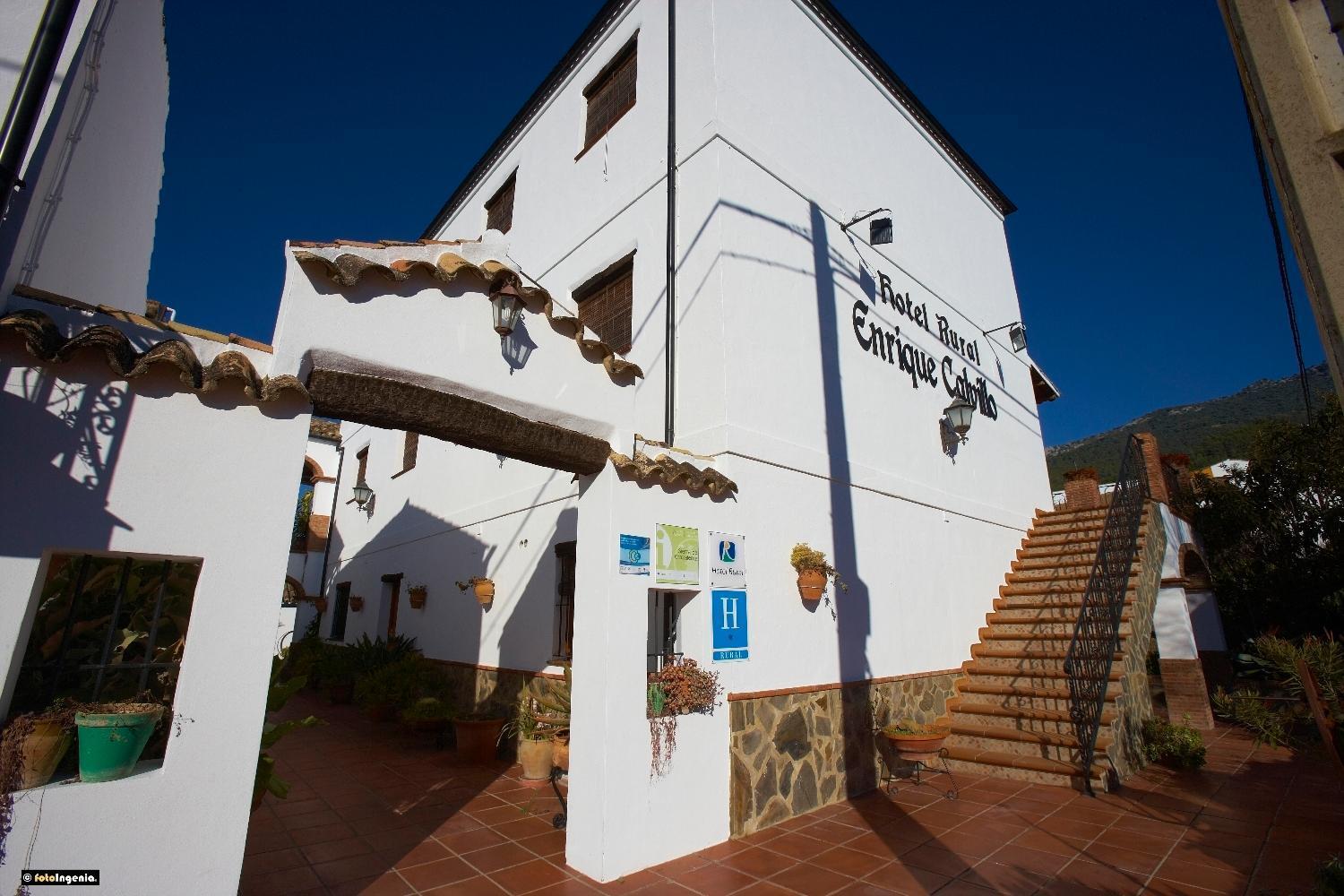 Hotel Enrique Calvillo El Bosque Exterior foto