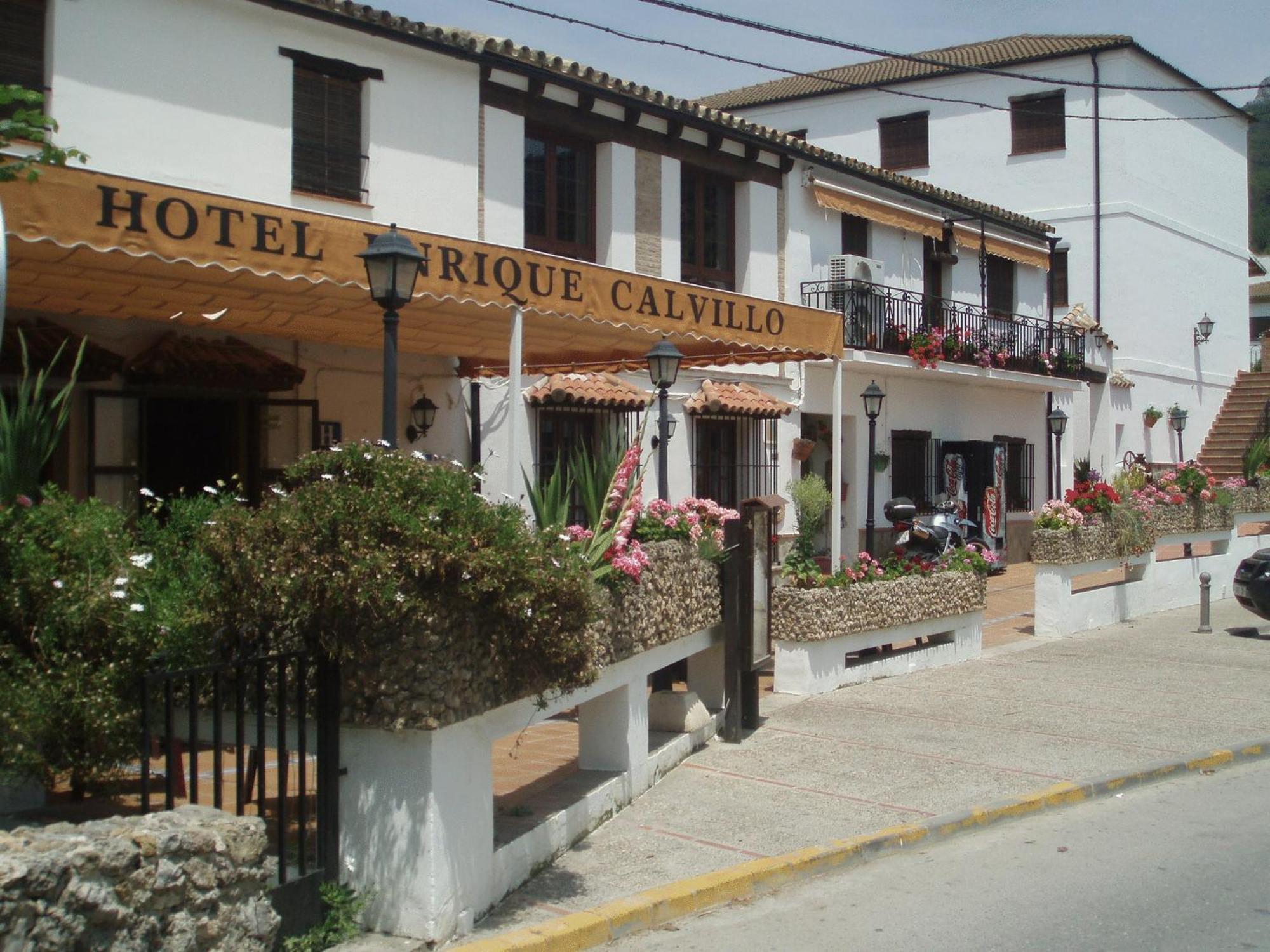 Hotel Enrique Calvillo El Bosque Exterior foto